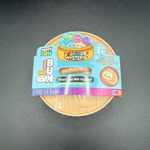 (1) Five Below Crazy Fun Rainbow Mystery Squishy Dumpling Set